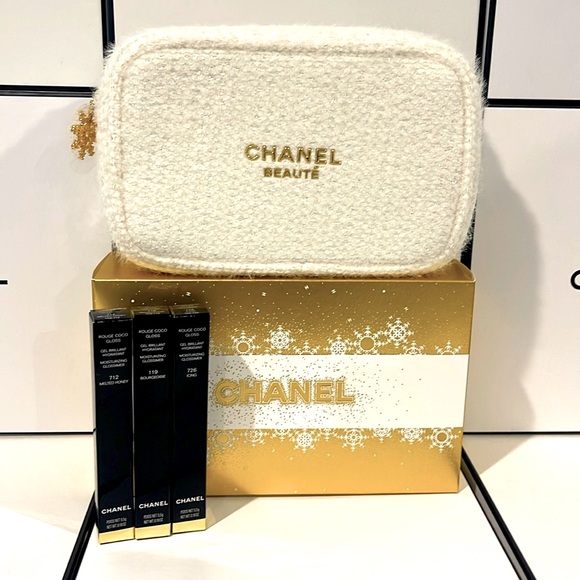 Chanel Lipgloss Trio - Picture 2 of 8